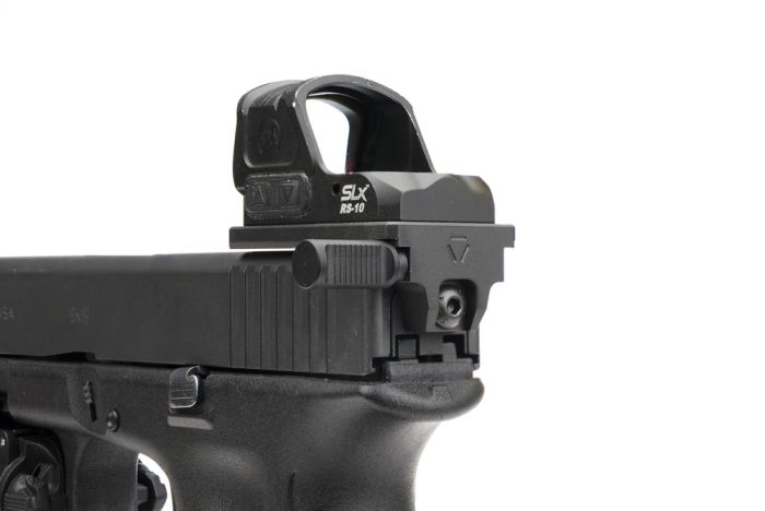 Універсальне кріплення Strike Industries Scorpion G-SURF-V2 для коліматора на пістолети Glock SI-G-SURF-V2