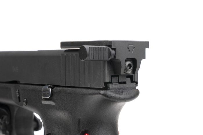 Універсальне кріплення Strike Industries Scorpion G-SURF-V2 для коліматора на пістолети Glock SI-G-SURF-V2