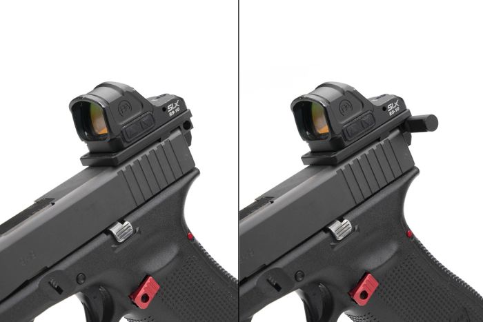 Універсальне кріплення Strike Industries Scorpion G-SURF-V2 для коліматора на пістолети Glock SI-G-SURF-V2