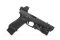 Універсальне кріплення Strike Industries Scorpion G-SURF-V2 для коліматора на пістолети Glock SI-G-SURF-V2