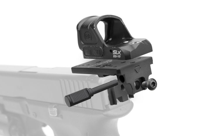 Універсальне кріплення Strike Industries Scorpion G-SURF-V2 для коліматора на пістолети Glock SI-G-SURF-V2