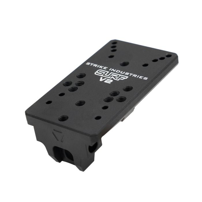 Універсальне кріплення Strike Industries Scorpion G-SURF-V2 для коліматора на пістолети Glock SI-G-SURF-V2