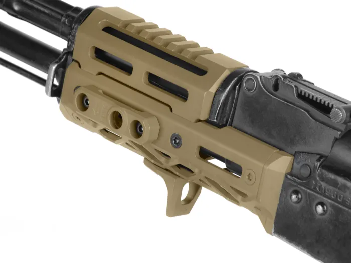 Упор для пальця КРУК CRC 9042 із кріпленням M-LOK Coyote Tan