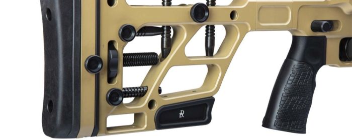 Упор для приклада Daniel Defense Pro Chasis