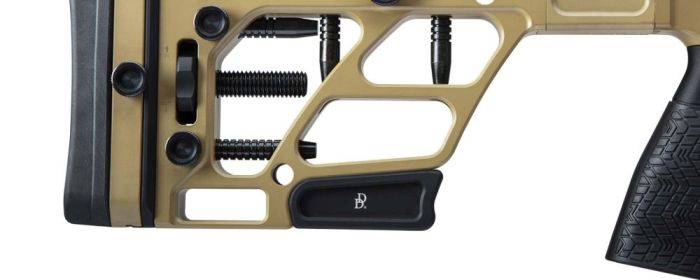 Упор для приклада Daniel Defense Pro Chasis