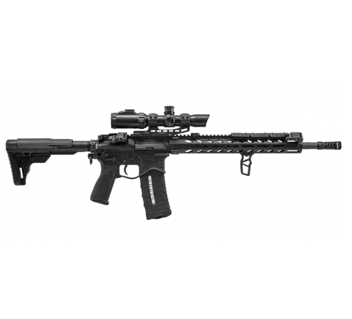 Упор Leapers Ultra Slim M-LOK Matte black MT-FGM01X