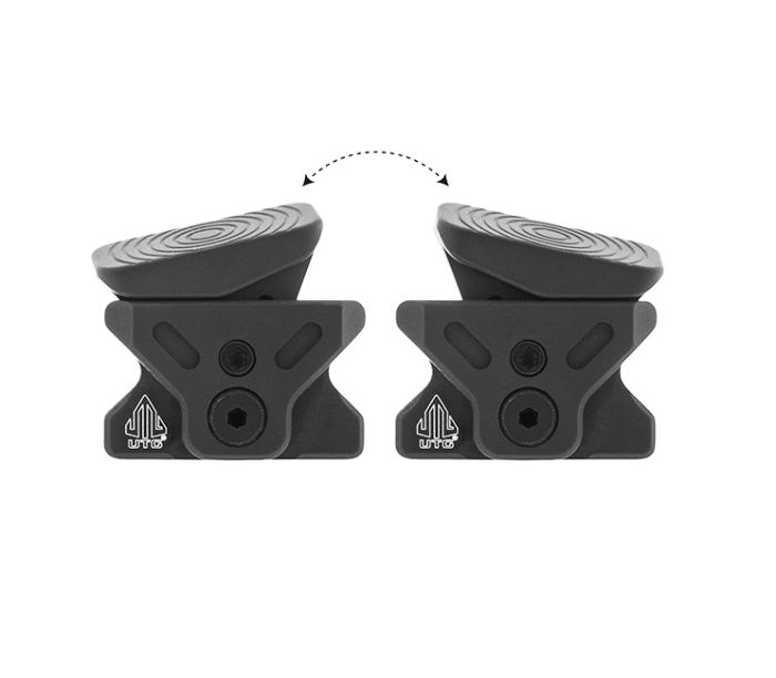 Упор Leapers UTG Angled Mount на цівка M-LOK Black TL-TRM01