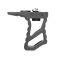Упор Leapers UTG Handstop KeyMod Black TL-HSK01