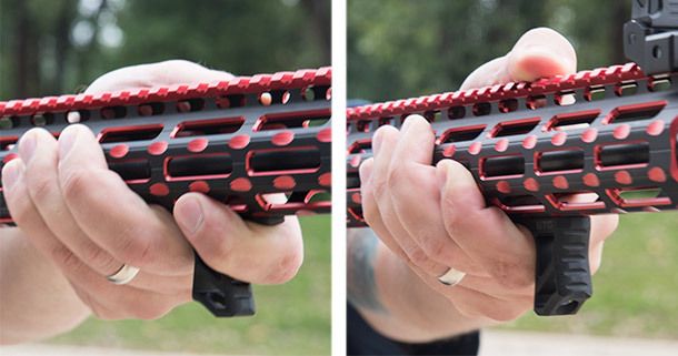 Упор Leapers UTG Handstop M-LOK Black [ TL-HSM01 ]