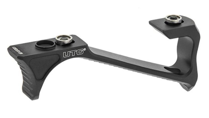 Упор Leapers UTG Ultra Slim Angled Foregrip Keymod Black MT-AFGK01