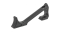 Упор Leapers UTG Ultra Slim Angled Foregrip Keymod Black MT-AFGK01