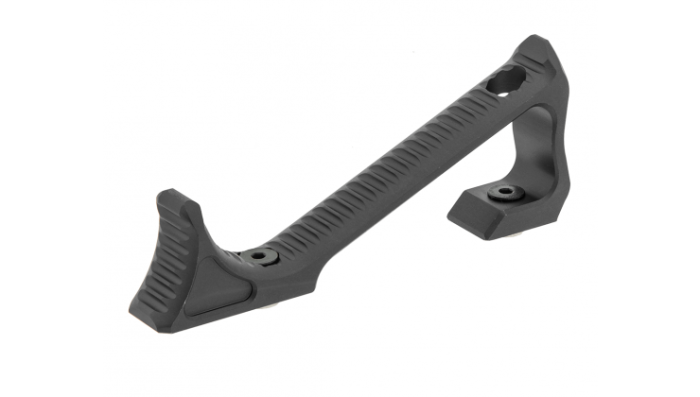 Упор Leapers UTG Ultra Slim Angled Foregrip Keymod Black MT-AFGK01