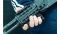 Упор Leapers UTG Ultra Slim Angled Foregrip Keymod Black MT-AFGK01