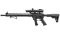 Упор Leapers UTG Ultra Slim Angled Foregrip Keymod Black MT-AFGK01