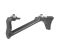Упор Leapers UTG Ultra Slim Angled Foregrip M-LOK Black MT-AFGM01