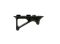Упор передній ODIN B1 Handstop на базу кріплення KeyMod Black