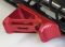 Упор передній ODIN B1 Handstop на базу кріплення KeyMod Red