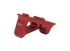 Упор передній ODIN B1 Handstop на базу кріплення KeyMod Red