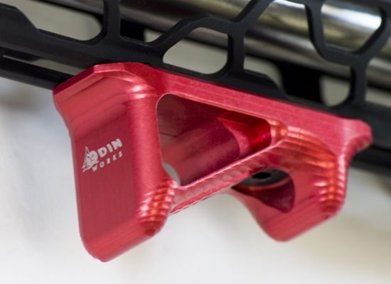 Упор передній ODIN B1 Handstop на базу кріплення M-LOK Red