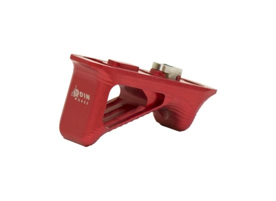 Упор передній ODIN B1 Handstop на базу кріплення M-LOK Red