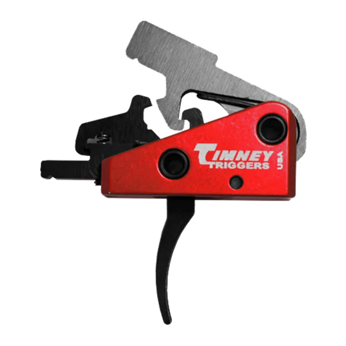УСМ Timney Triggers Targa 2-Stage Short для AR15 двоступінчастий (зусилля спуска - 2+2 lb)