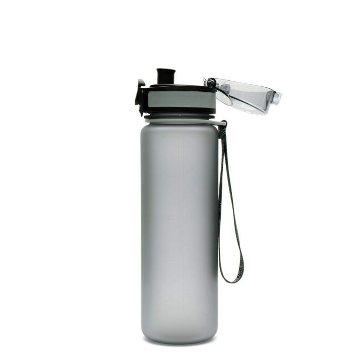 Пляшка для води Uzspace Colorful Frosted-Tritan 500 мл 3026 (колір - сірий)