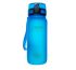 Пляшка для води Uzspace Colorful Frosted-Tritan 650 мл 3037 (колір - блакитний)