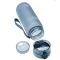 Пляшка для води Uzspace Colorful Frosted-Tritan 650 мл 3037 (колір - сірий)