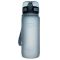 Пляшка для води Uzspace Colorful Frosted-Tritan 650 мл 3037 (колір - сірий)