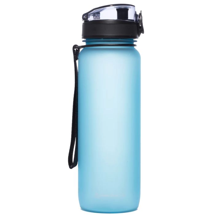 Багаторазова пляшка для води Uzspace Colorful Frosted-Tritan 800 мл 3053 (колір - блакитний)