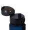 Багаторазова пляшка для води Uzspace Colorful Frosted-Tritan 800 мл 3053 (колір - синій)