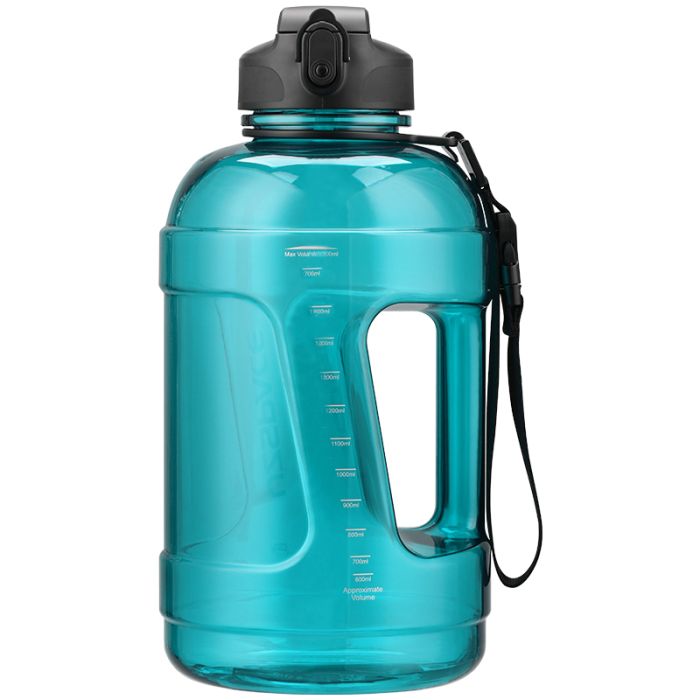 Спортивна пляшка для води Uzspace The King 2300 мл 6064 (колір - блакитний)