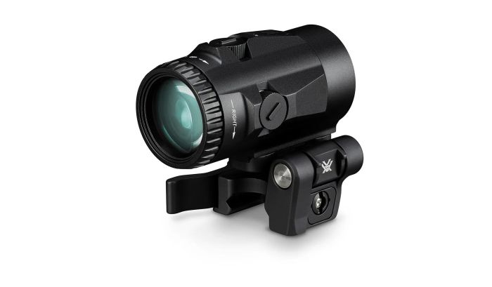 Магніфер Vortex Micro V3XM з відкидним кріпленням на планку Пікатіні (V3XM)