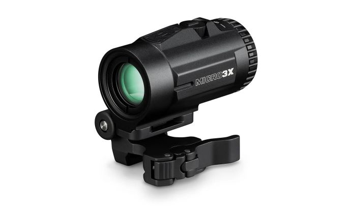 Магніфер Vortex Micro V3XM з відкидним кріпленням на планку Пікатіні (V3XM)