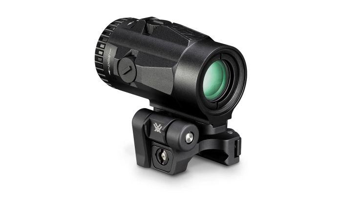 Магніфер Vortex Micro V3XM з відкидним кріпленням на планку Пікатіні (V3XM)