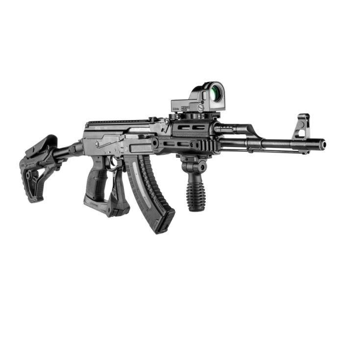 Цівка Fab Debense Vanguard AK кріплення M-LOK Black