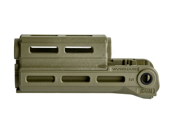 Цівка Fab Debense Vanguard AK кріплення M-LOK Green