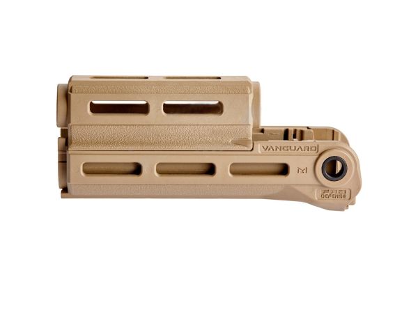 Цівка Fab Debense Vanguard AK кріплення M-LOK Tan