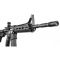 Цівка FAB Defense Vanguard AR15 M-LOK Black