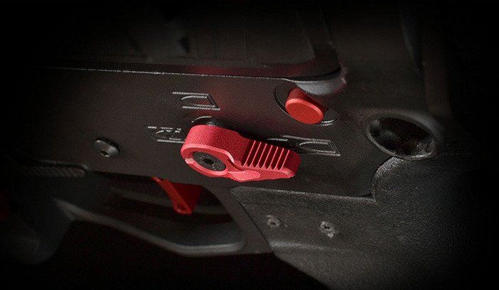 Важіль запобіжника Strike Industries Flip Switch Red SI-AR-SS-FLIP-RED