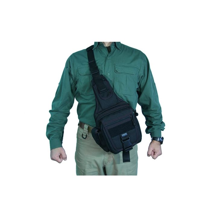 Сумка DANAPER VEGA Black-Red