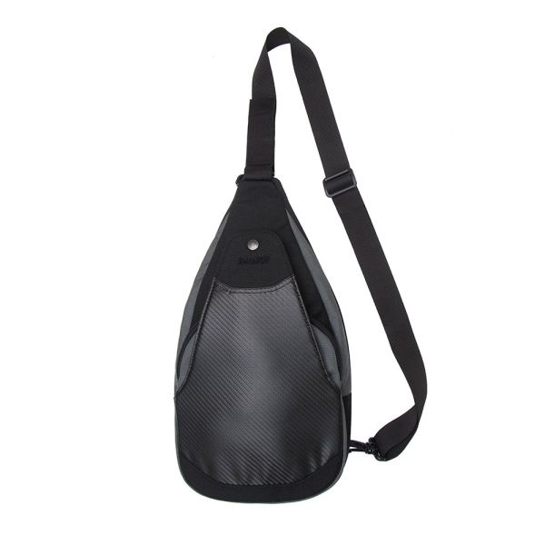 Сумка-слінгер DANAPER Velox Black-Gray