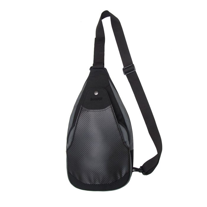 Сумка-слінгер DANAPER Velox Black-Gray
