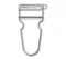 Ніж для овочів Victorinox STAR Peeler serrated edge	6.0914