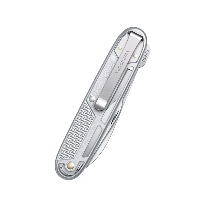 Ніж складаний Victorinox Synergy X Alox Silver (0.8226.26)
