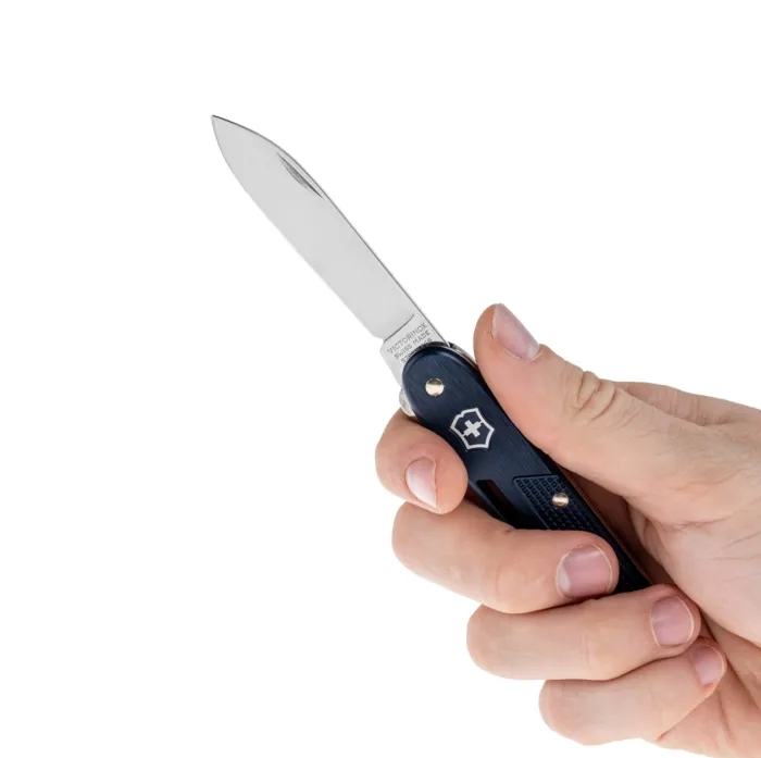 Ніж складаний Victorinox Synergy X Alox Dark blue (0.8226.22)