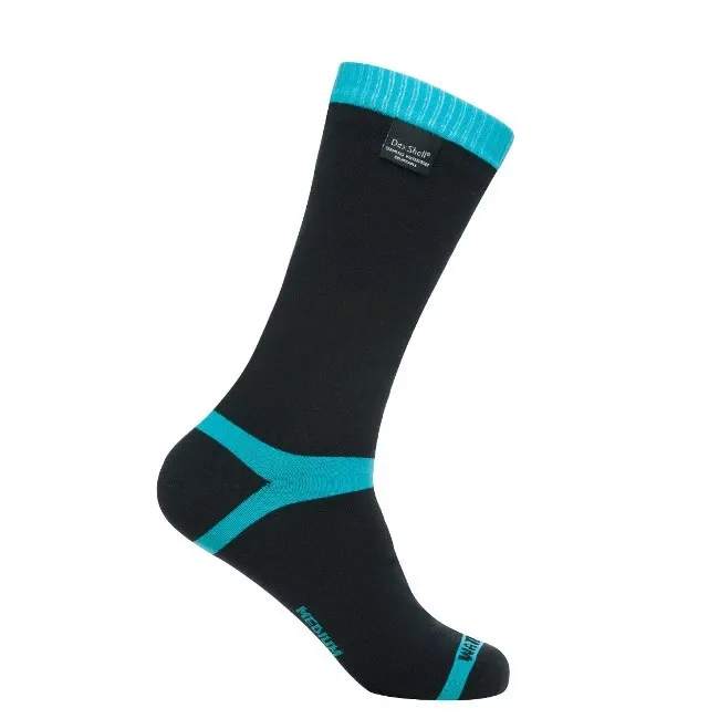 Водонепроникні шкарпетки Dexshell Coolvent Aqua Blue DS628