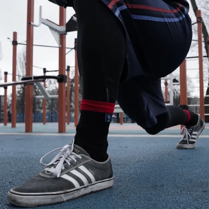 Водонепроникні шкарпетки Dexshell Running Lite Socks DS20610RED