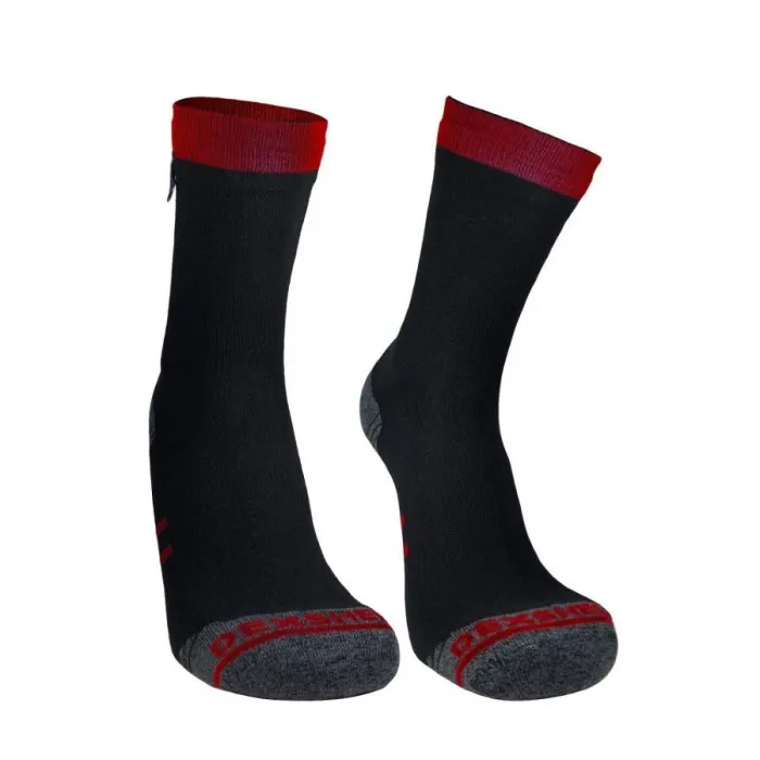 Водонепроникні шкарпетки Dexshell Running Lite Socks DS20610RED