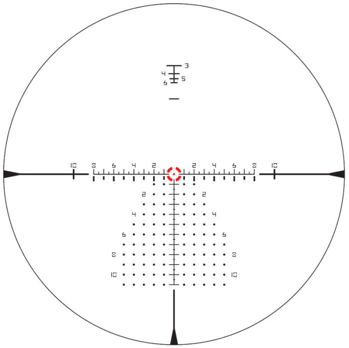 Приціл оптичний Vortex Razor HD Gen IIІ 1-10x24 F1 сітка EBR-9 MRAD з підсвічуванням (RZR-11002)